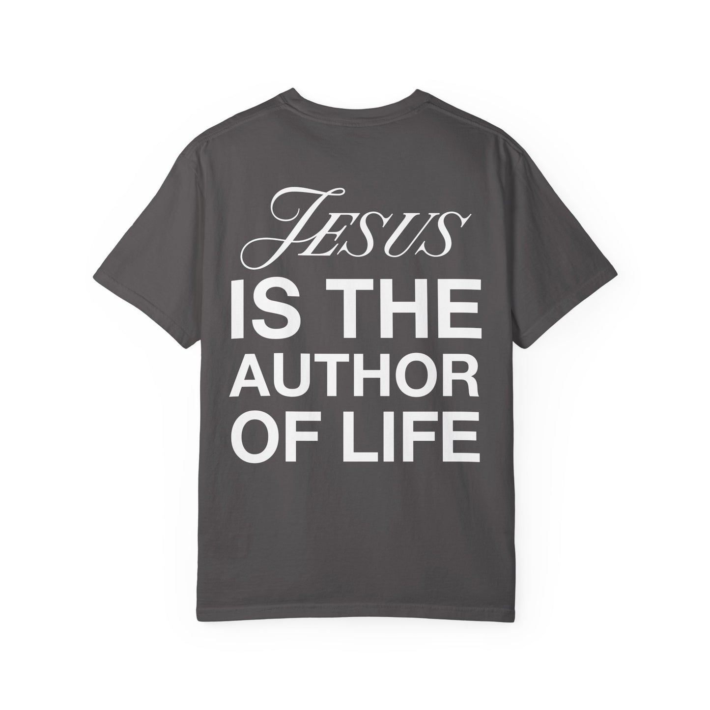 Jehovah Jireh Author Of Life Tee