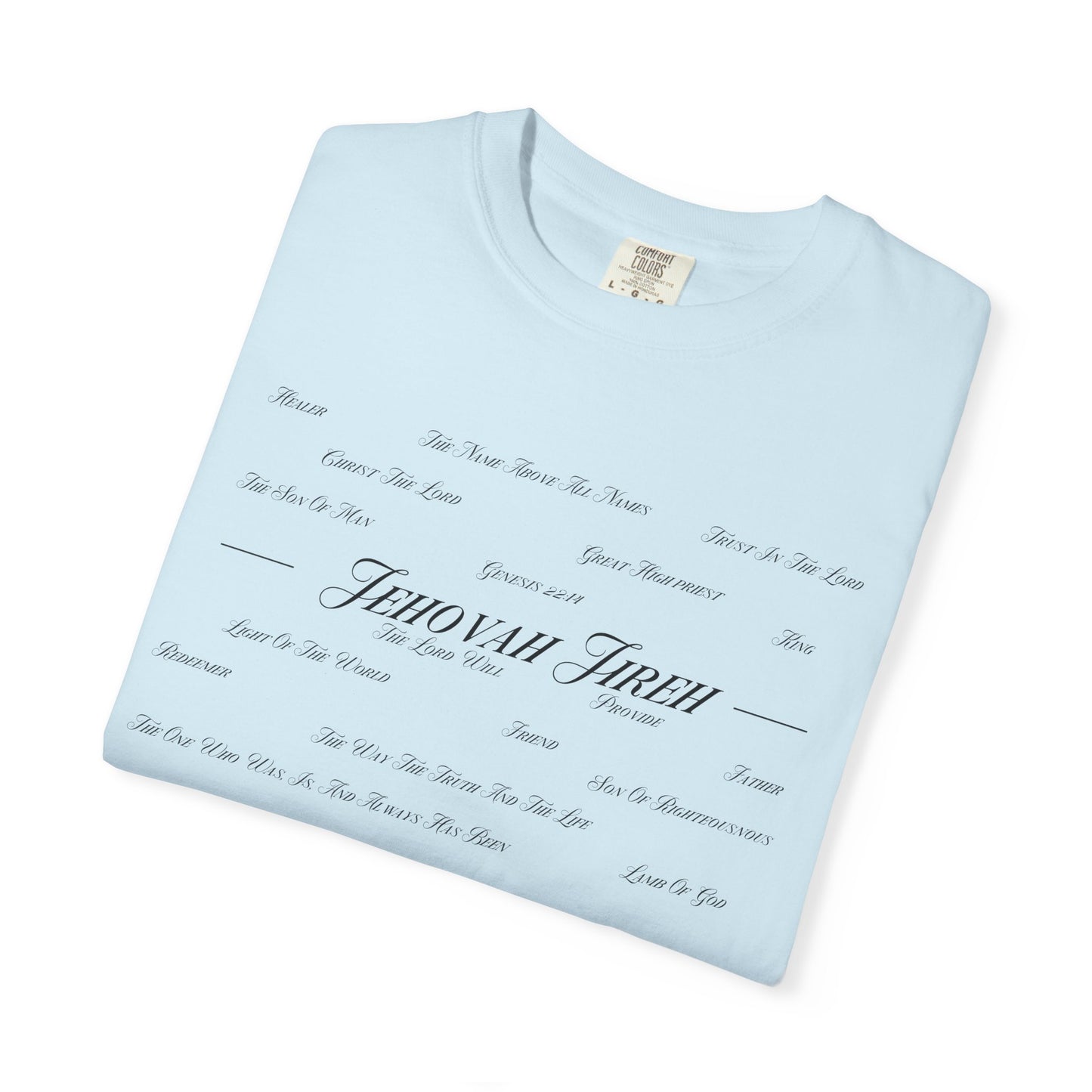 Jehovah Jireh Author Of Life Tee