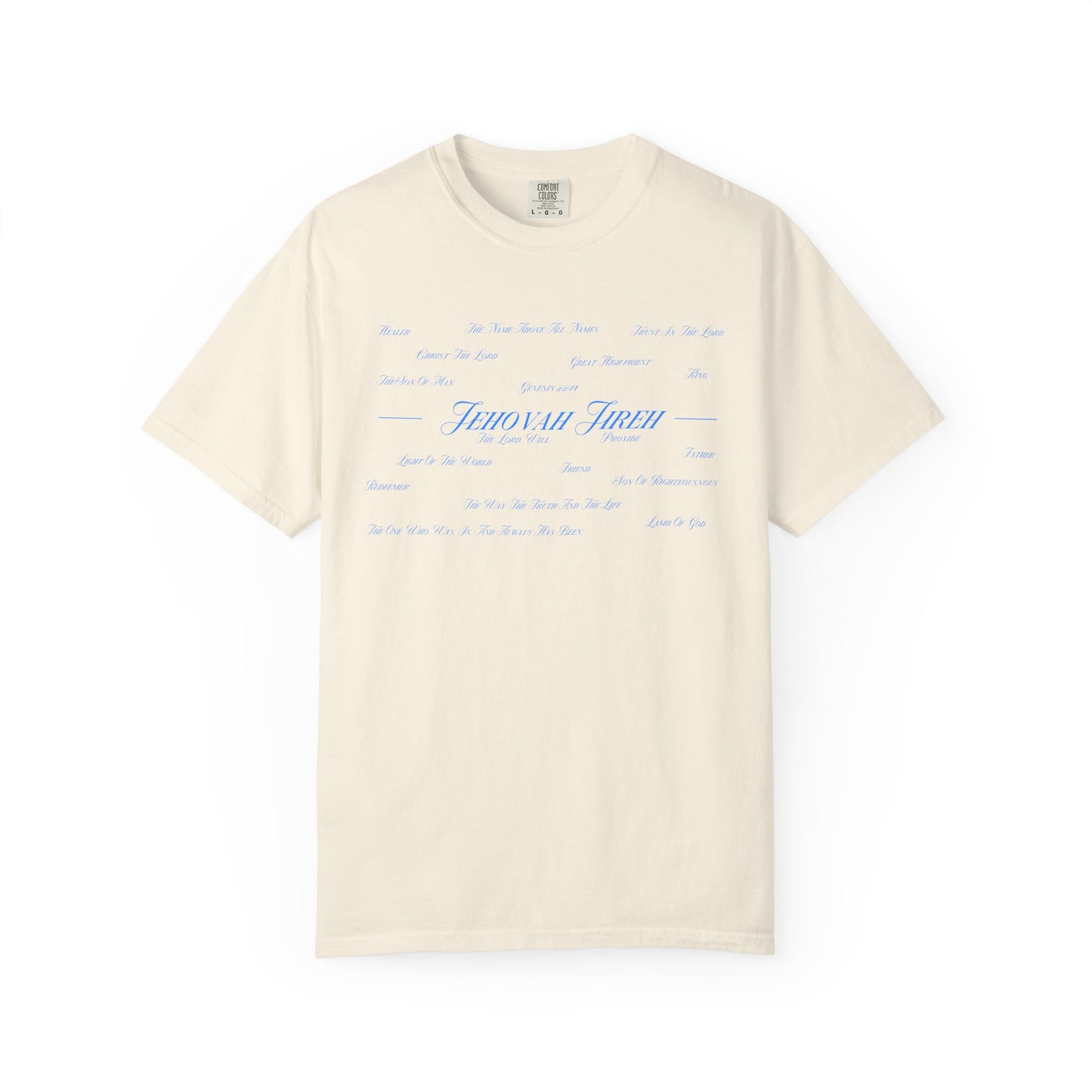 Jehovah Jireh Author Of Life Tee