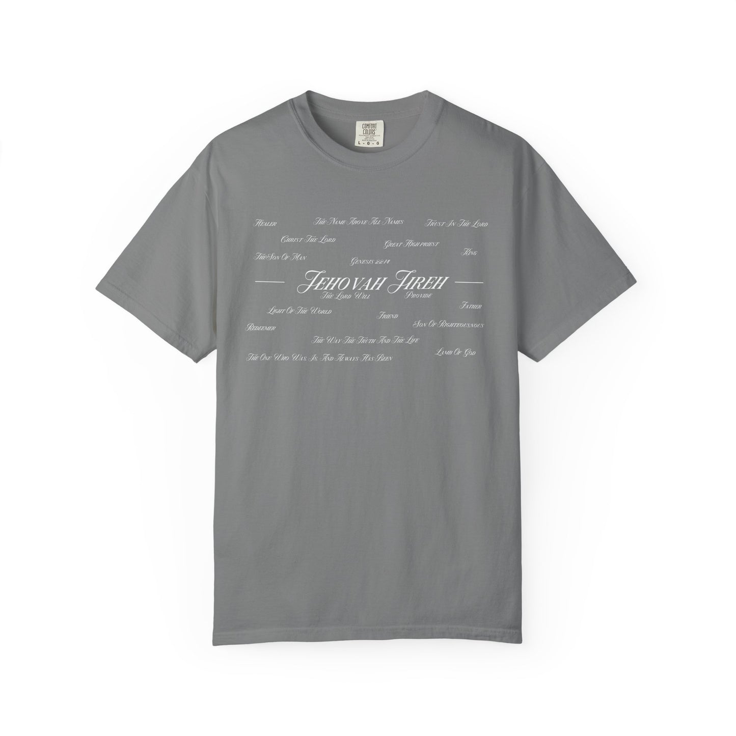 Jehovah Jireh Author Of Life Tee
