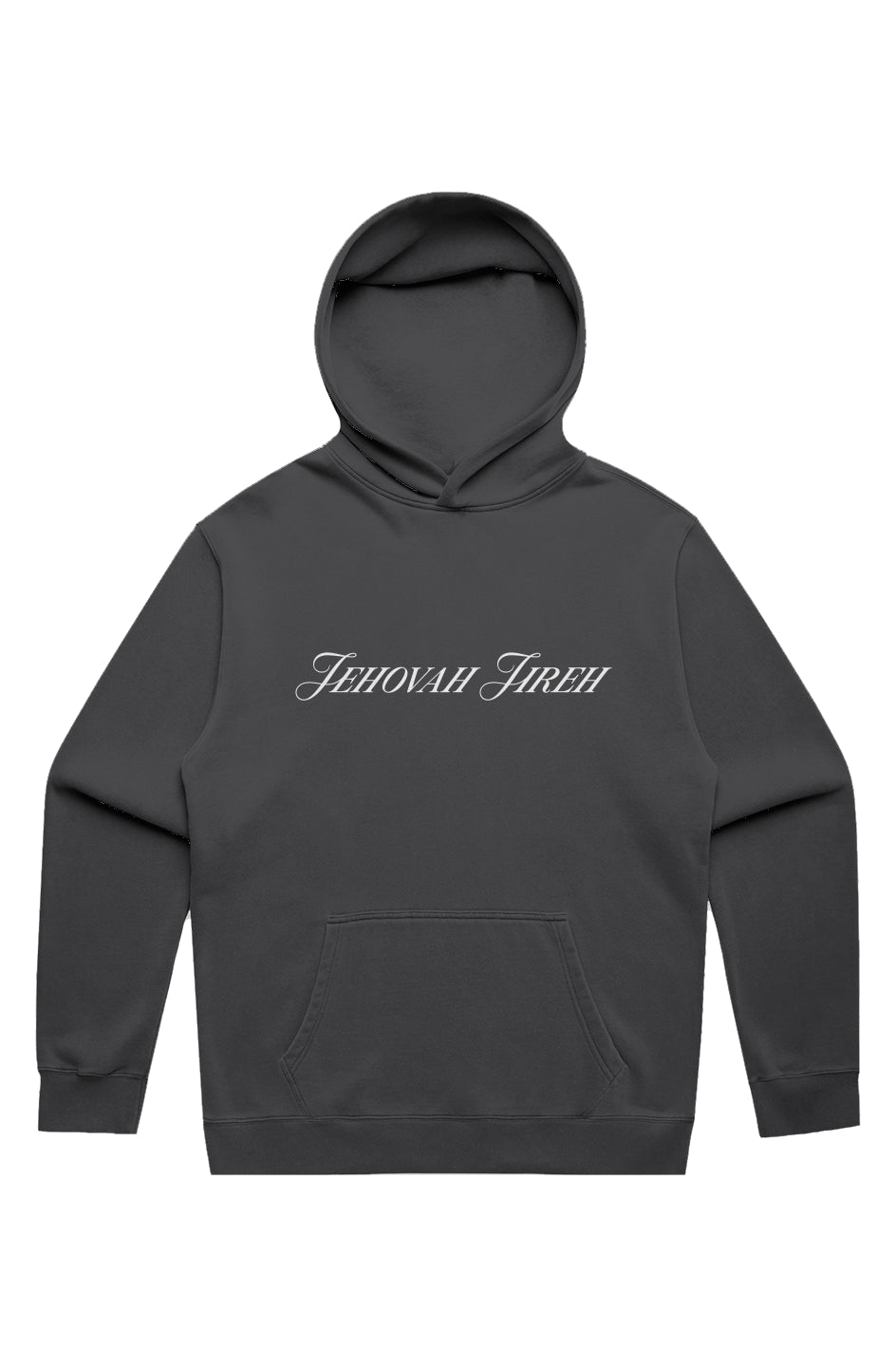 Faded Black Call on Jesus/Logo Hoodie