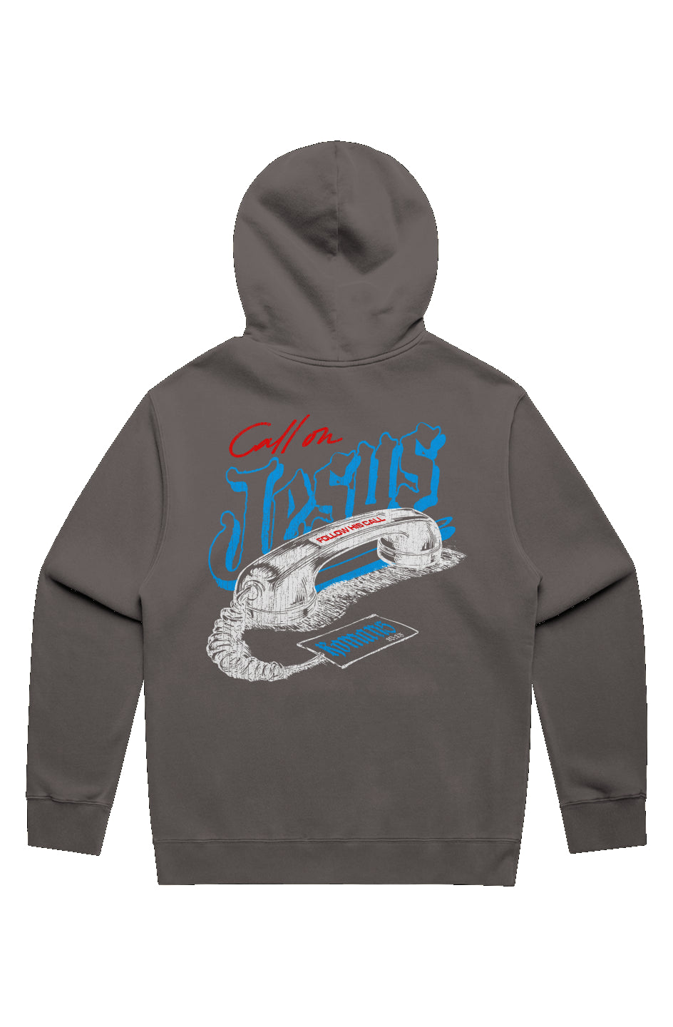 Call On Jesus/Logo Hoodie