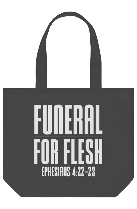 Funeral For Flesh Shoulder Tote