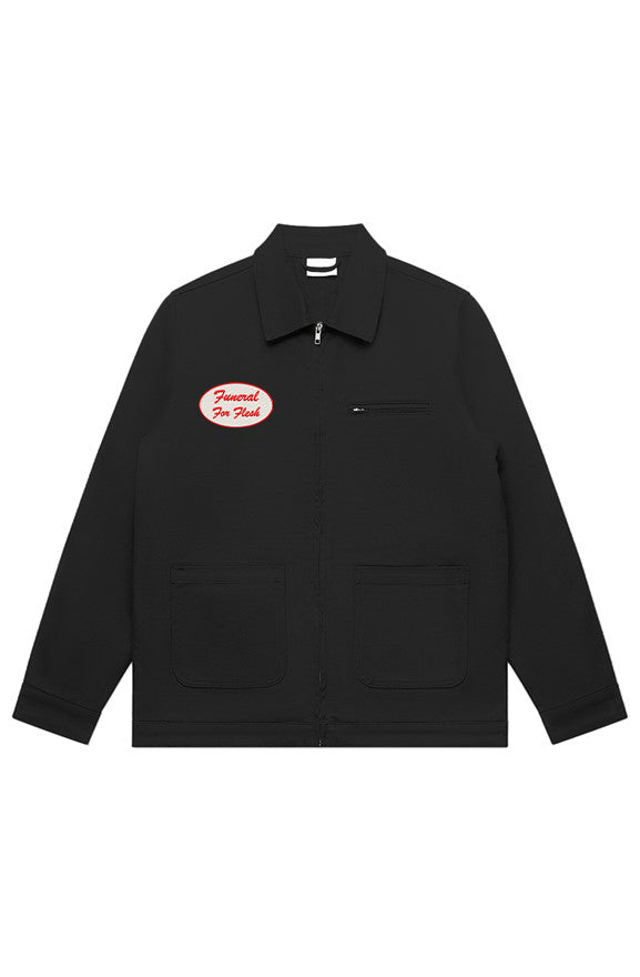 FFF Jacket with Patch and Proclamation on back