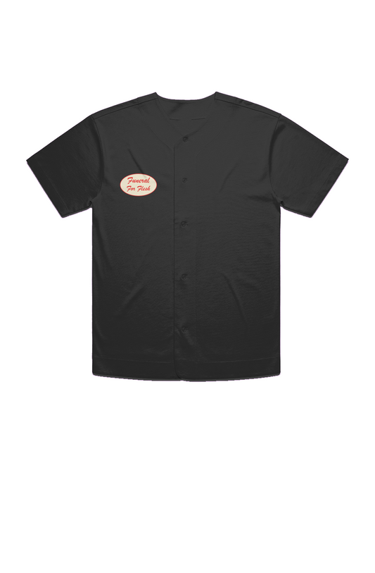 Funeral For Flesh Baseball Jersey