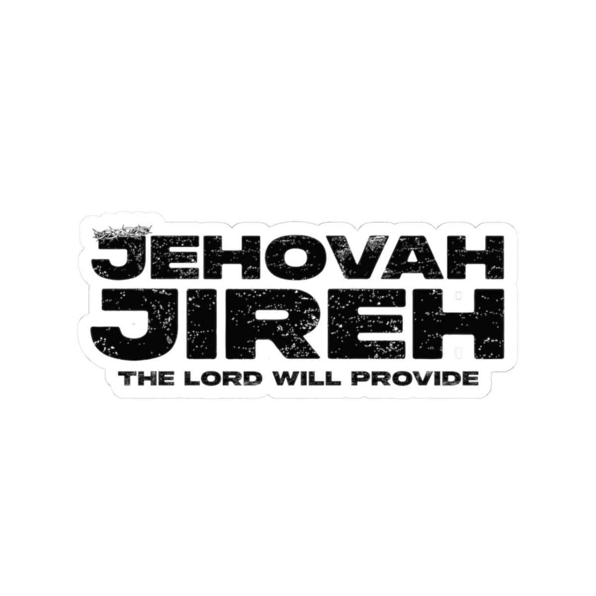 Jehovah Jireh Sticker