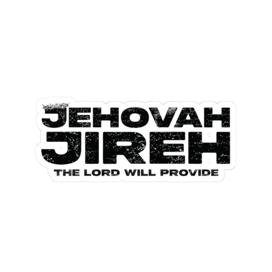 Jehovah Jireh Sticker