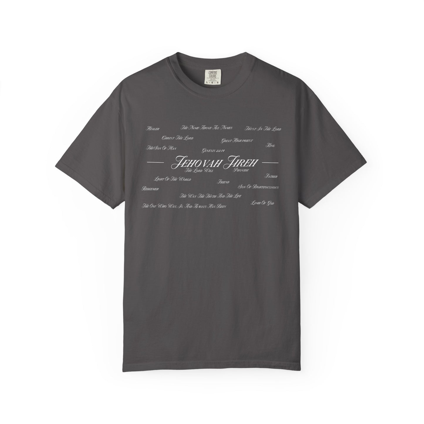 Jehovah Jireh Author Of Life Tee