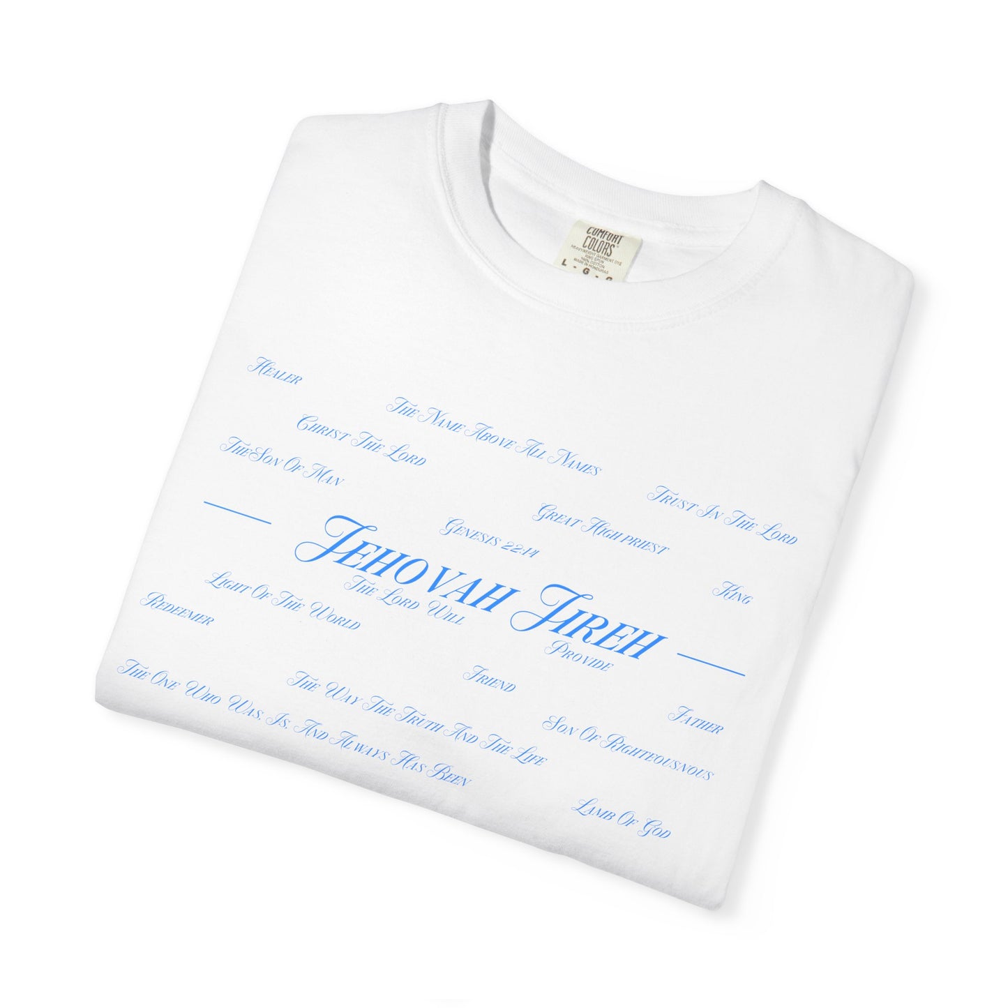 Jehovah Jireh Author Of Life Tee