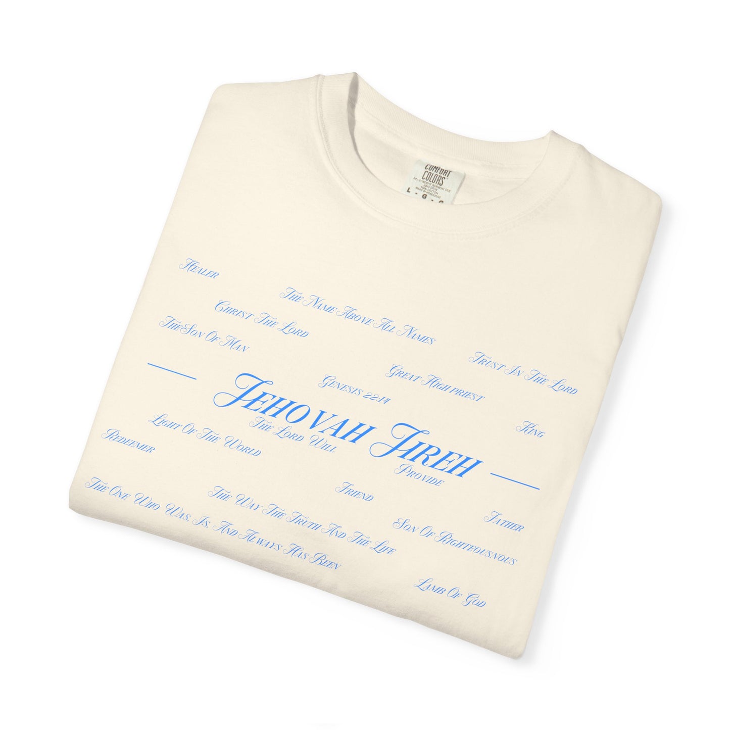 Jehovah Jireh Author Of Life Tee