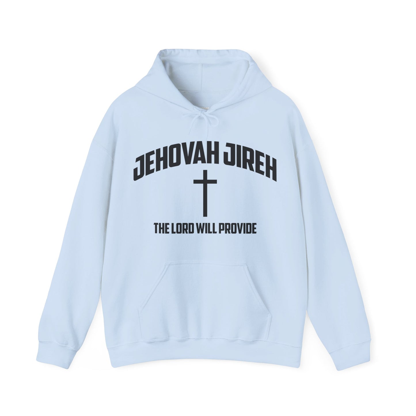 Jehovah Jireh Cross Hoodie
