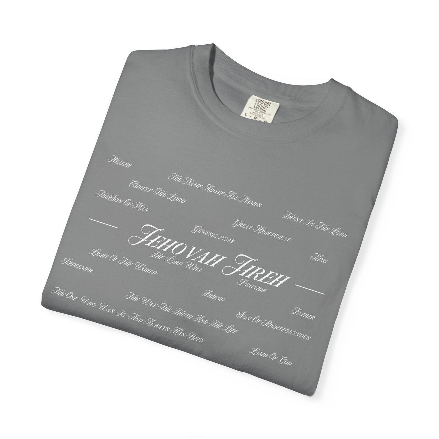 Jehovah Jireh Author Of Life Tee