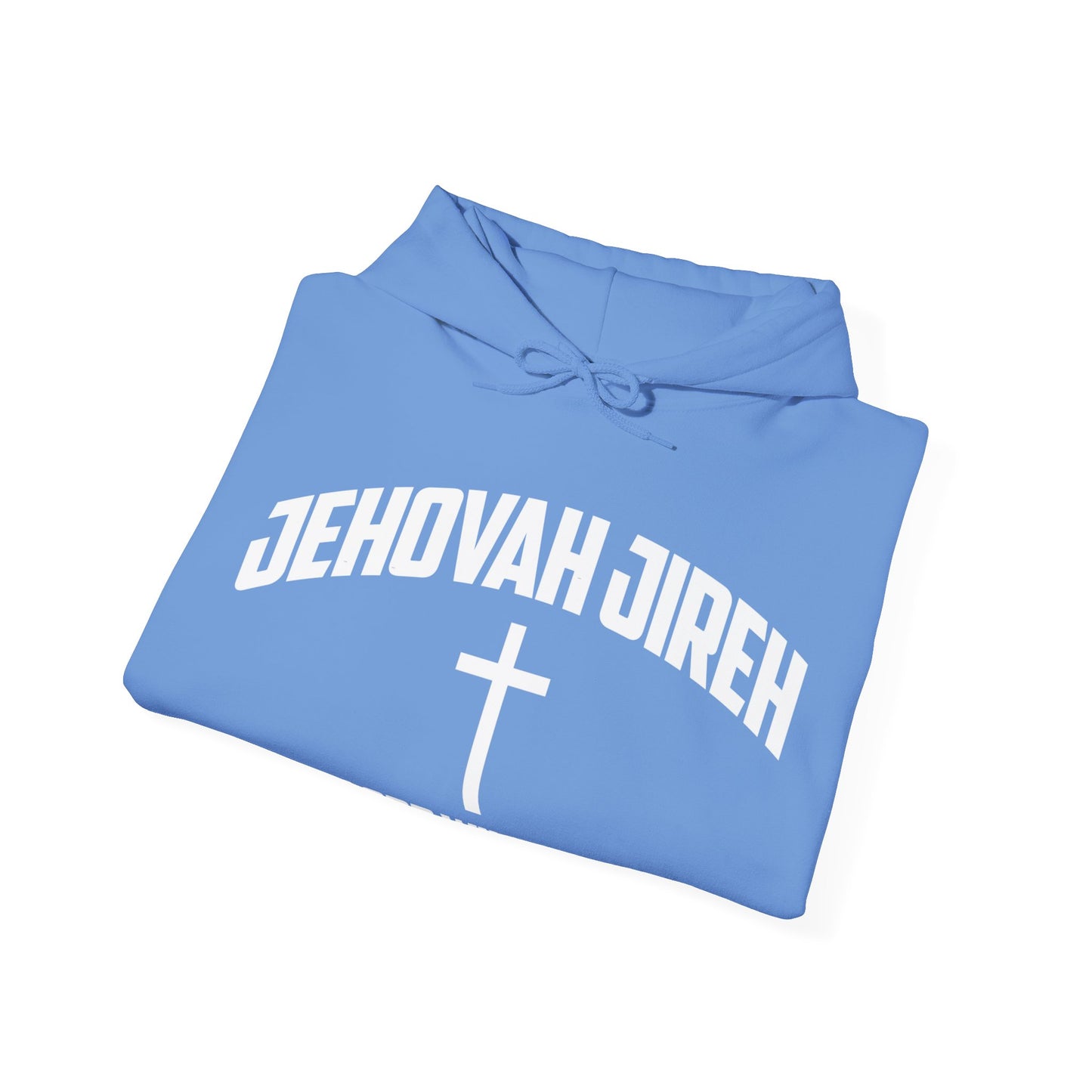 Jehovah Jireh Cross Hoodie