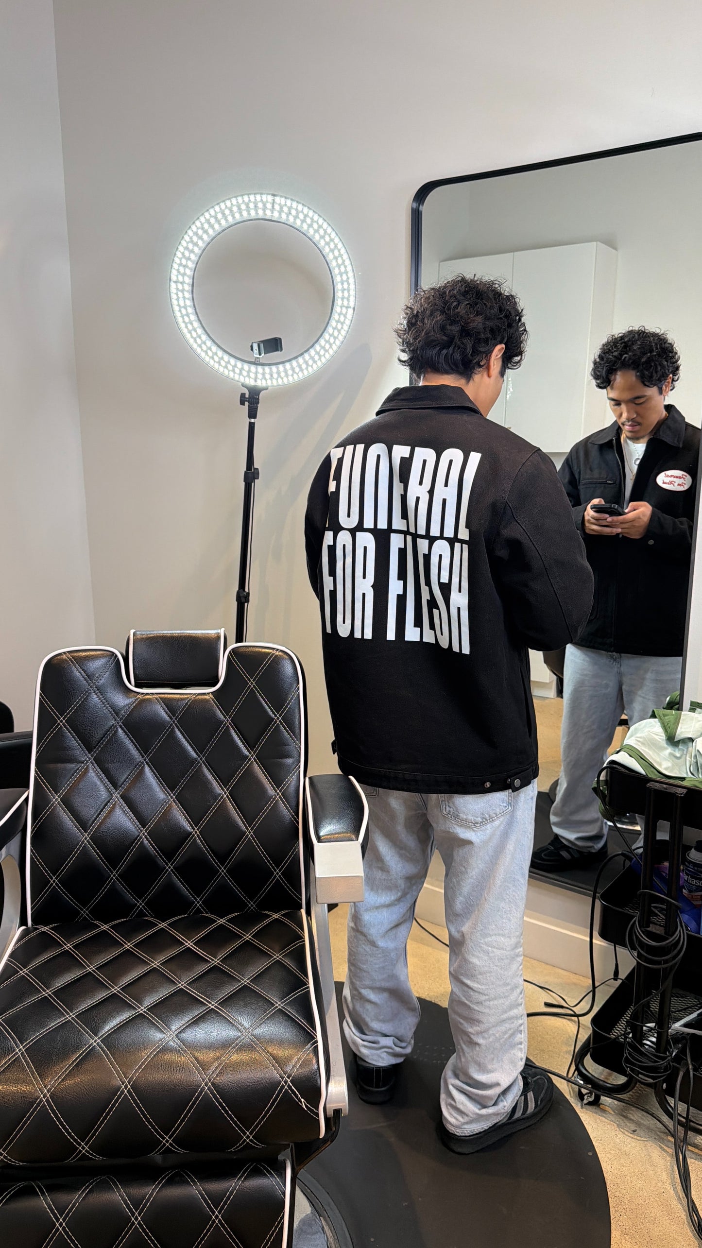 Funeral For Flesh Workwear Jacket