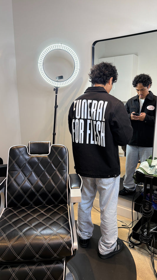 Funeral For Flesh Workwear Jacket