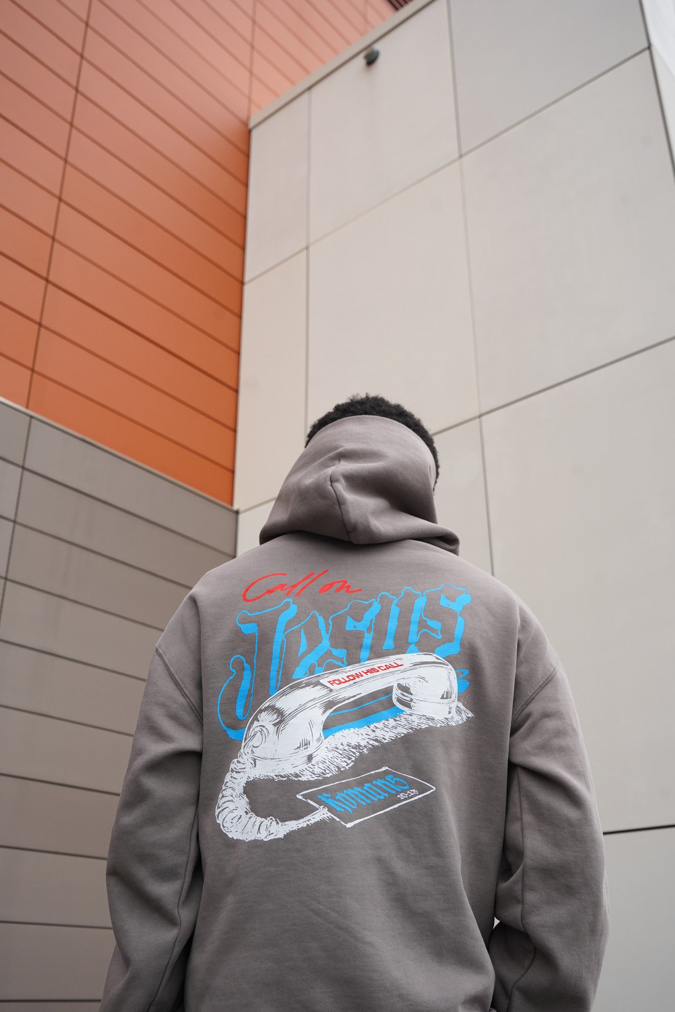 Call On Jesus/Logo Hoodie