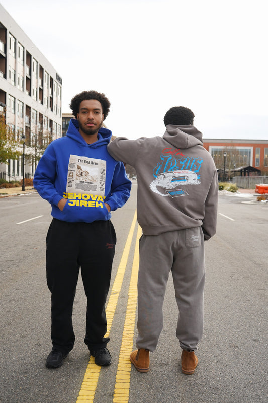 Jehovah Jireh Wide Bottom Sweatpants