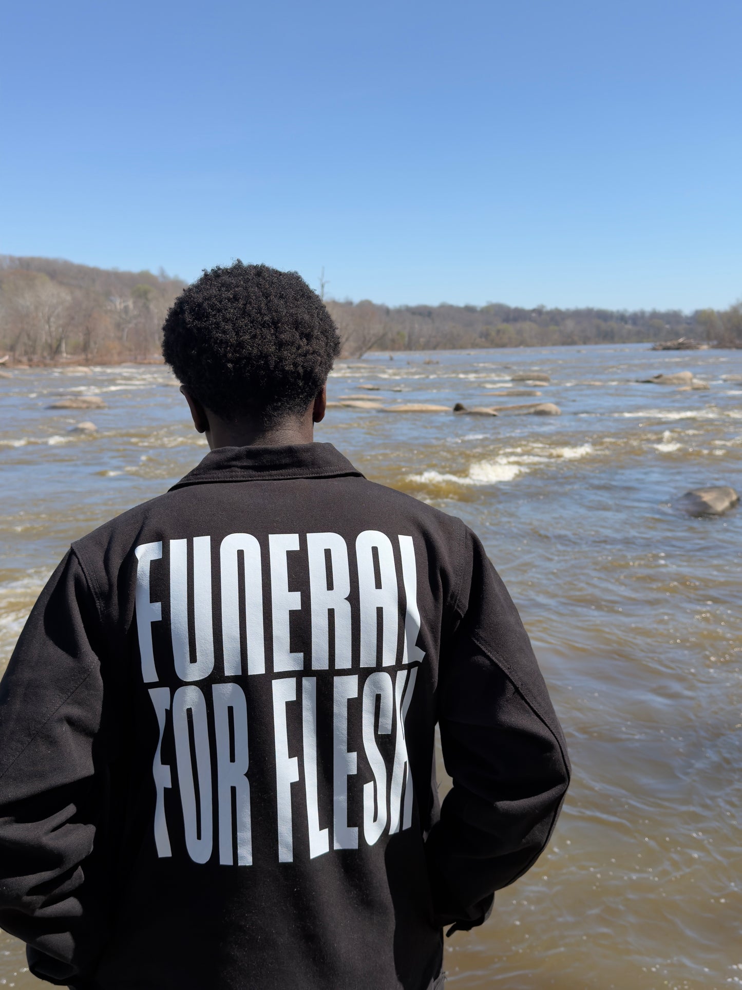 Funeral For Flesh Workwear Jacket