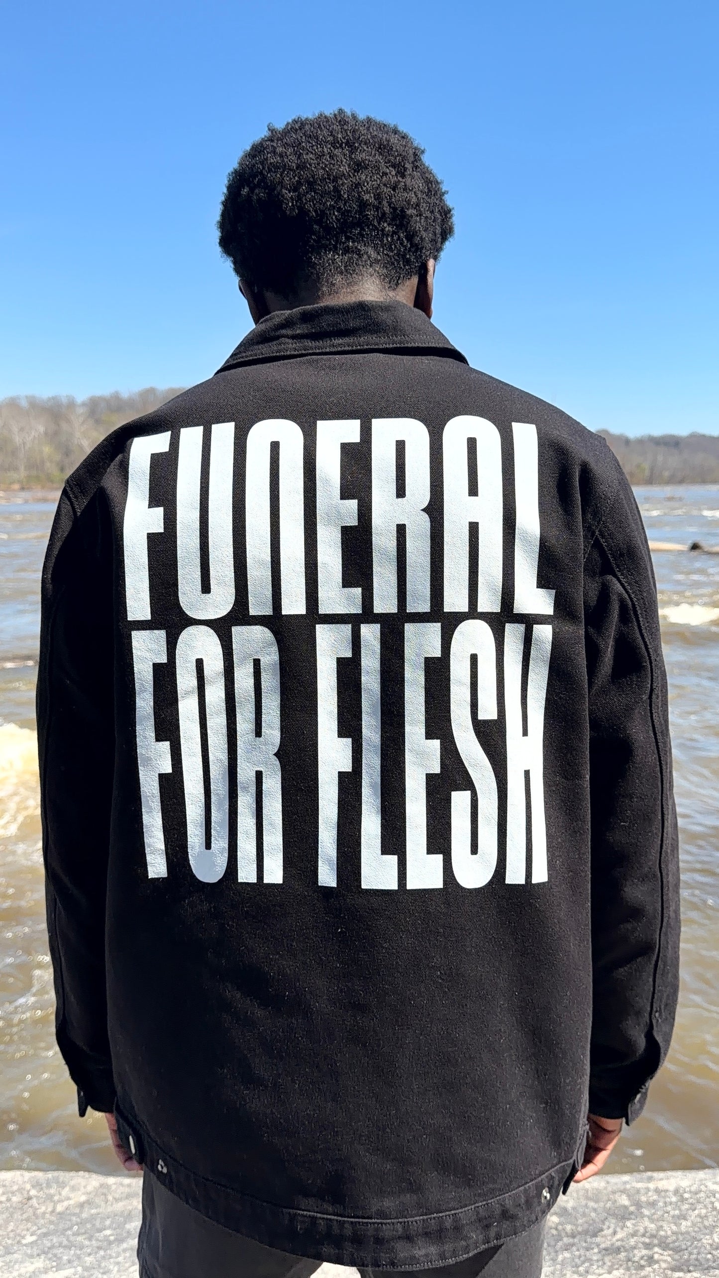 Funeral For Flesh Workwear Jacket