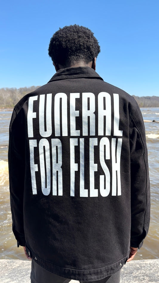 Funeral For Flesh Workwear Jacket
