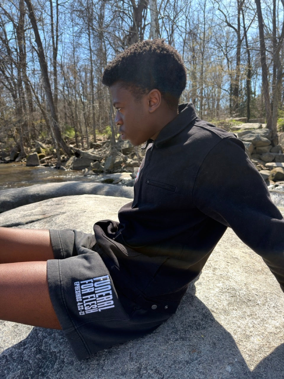 Funeral For Flesh Shorts