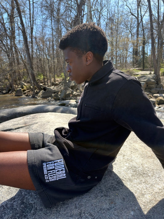 Funeral For Flesh Shorts