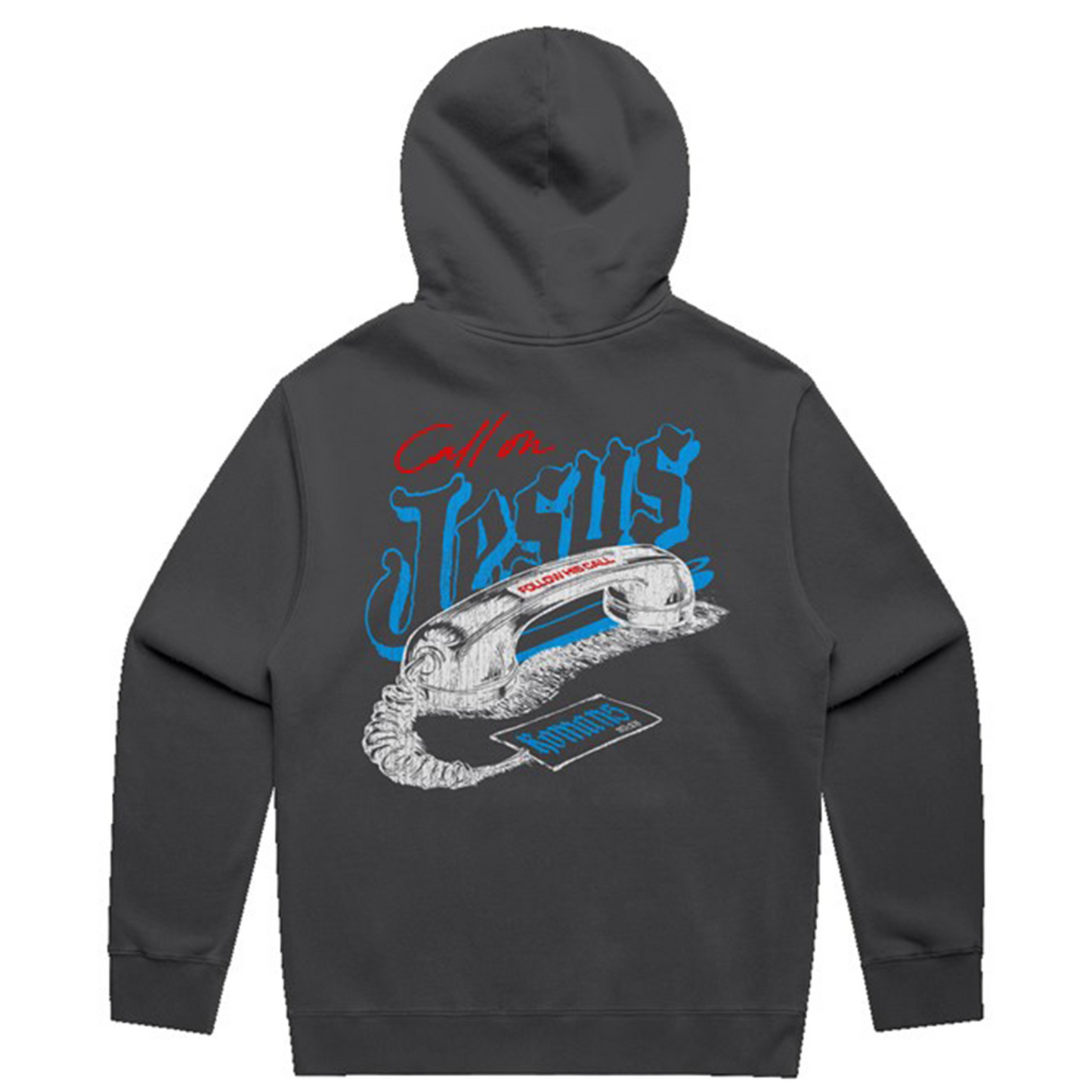 Call On Jesus/Logo Hoodie