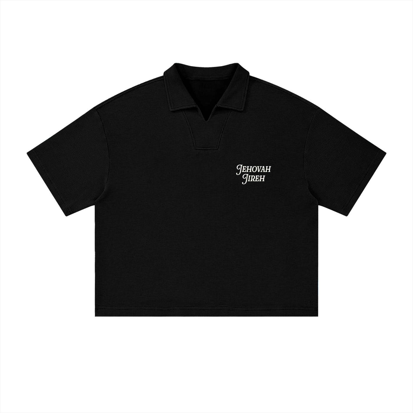 Eternity is Coming Waffle-Knit Shirt